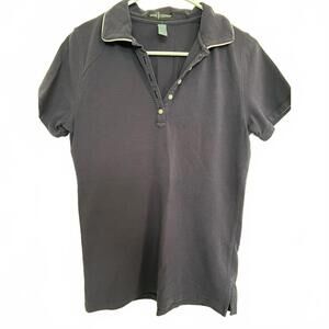 Page and Tuttle Navy Polo Shirt